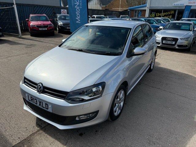 Volkswagen Polo 1.4 Match Edition Hatchback Dsg Euro 5 Silver #6