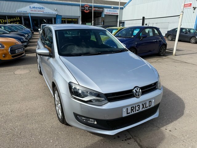 Volkswagen Polo 1.4 Match Edition Hatchback Dsg Euro 5 Silver