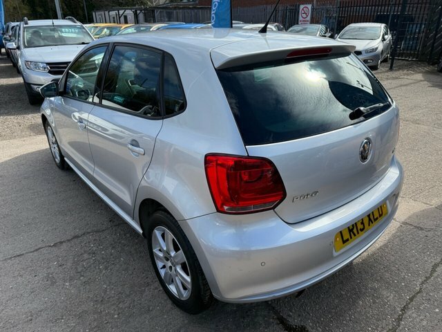 Volkswagen Polo 1.4 Match Edition Hatchback Dsg Euro 5 Silver #5