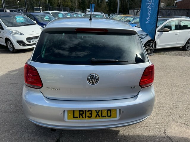 Volkswagen Polo 1.4 Match Edition Hatchback Dsg Euro 5 Silver #3
