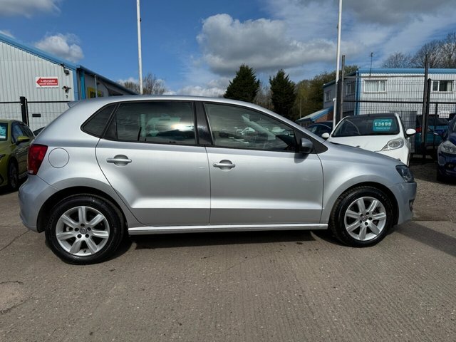 Volkswagen Polo 1.4 Match Edition Hatchback Dsg Euro 5 Silver #2