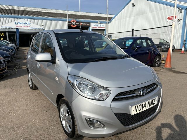 Hyundai I10 1.2 Active Hatchback Euro 5 85 Silver
