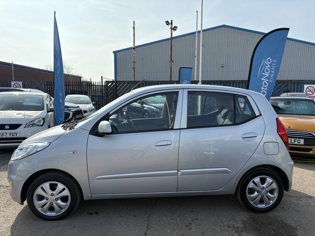 Hyundai I10 1.2 Active Hatchback Euro 5 85 VO14NMZ Silver #6