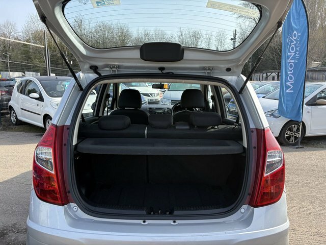 Hyundai I10 1.2 Active Hatchback Euro 5 85 VO14NMZ Silver #5