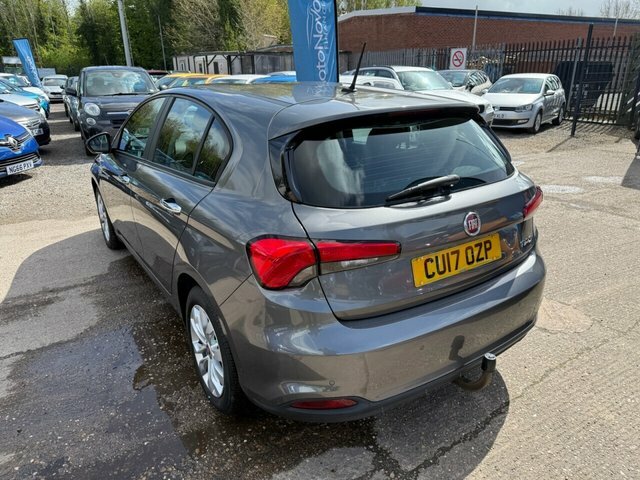 Fiat Tipo 1.6 Multijetii Easy Plus Hatchback Manu Grey #6