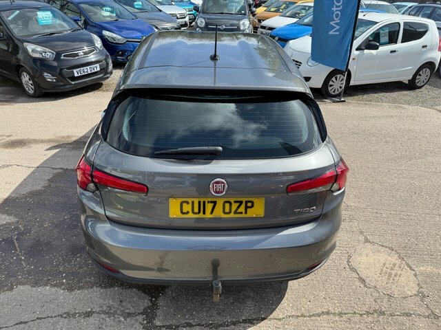 Fiat Tipo 1.6 Multijetii Easy Plus Hatchback Manu Grey #5