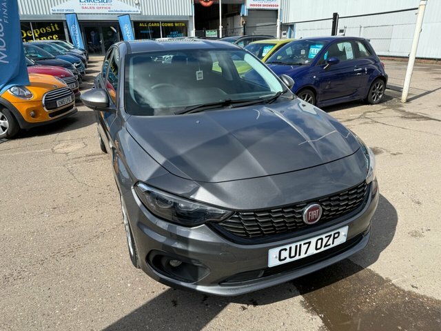 Fiat Tipo 1.6 Multijetii Easy Plus Hatchback Manu Grey