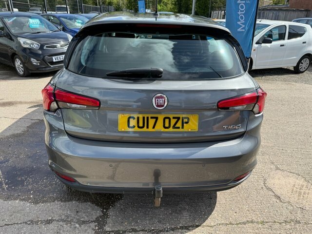 Fiat Tipo 1.6 Multijetii Easy Plus Hatchback Manu Grey #4
