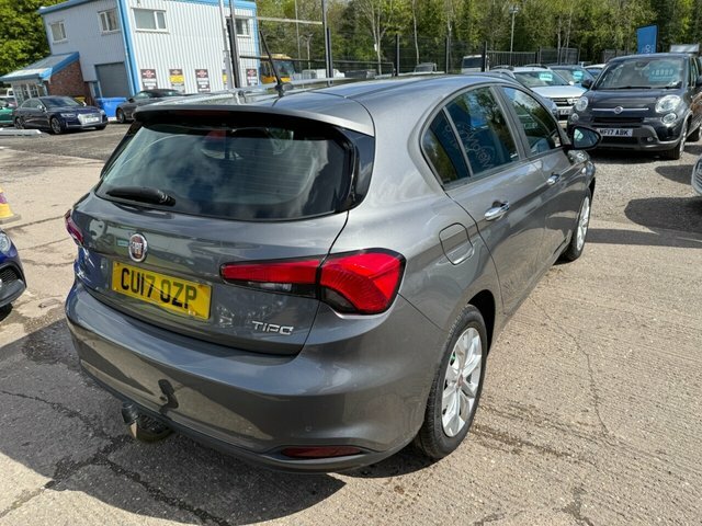 Fiat Tipo 1.6 Multijetii Easy Plus Hatchback Manu Grey #3