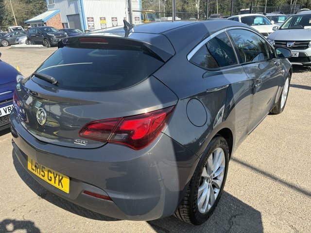 Vauxhall Astra GTC 1.4I Turbo Sri Coupe Euro 6 S S Grey #4