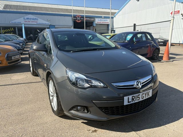 Vauxhall Astra GTC 1.4I Turbo Sri Coupe Euro 6 S S Grey