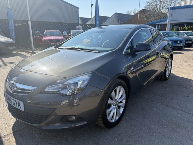 Vauxhall Astra GTC 1.4I Turbo Sri Coupe Euro 6 S S Grey #2