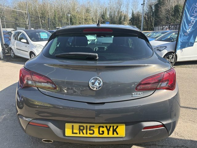 Vauxhall Astra GTC 1.4I Turbo Sri Coupe Euro 6 S S Grey #6