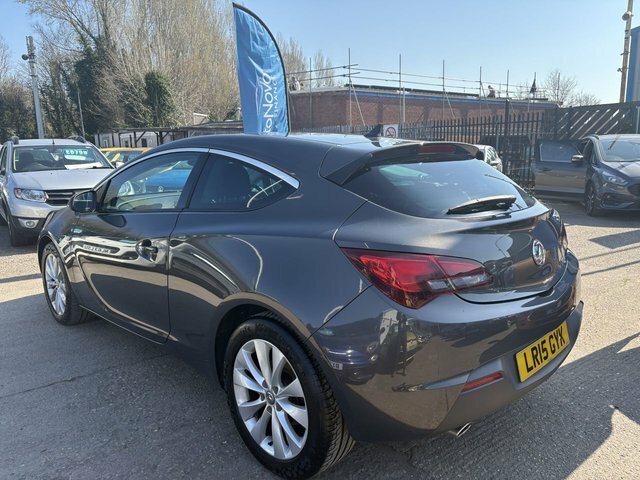 Vauxhall Astra GTC 1.4I Turbo Sri Coupe Euro 6 S S Grey #3