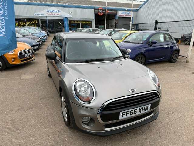 Mini Hatch 1.2 One Hatchback Euro 6 S S Silver
