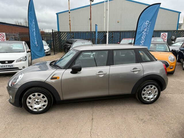 Mini Hatch 1.2 One Hatchback Euro 6 S S Silver #6