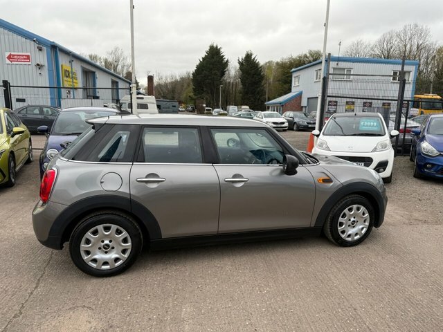 Mini Hatch 1.2 One Hatchback Euro 6 S S Silver #2