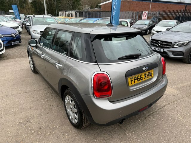 Mini Hatch 1.2 One Hatchback Euro 6 S S Silver #5