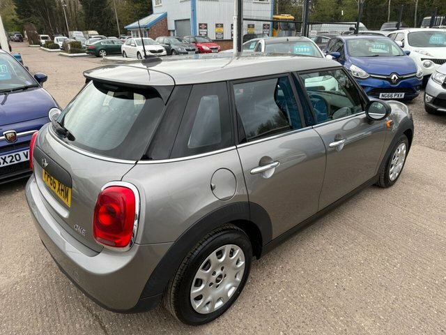 Mini Hatch 1.2 One Hatchback Euro 6 S S Silver #3