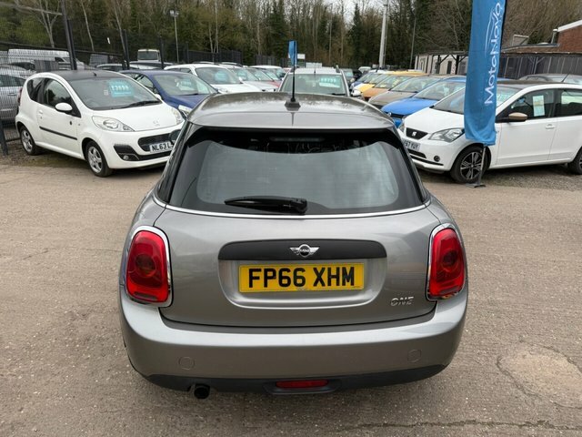 Mini Hatch 1.2 One Hatchback Euro 6 S S Silver #4