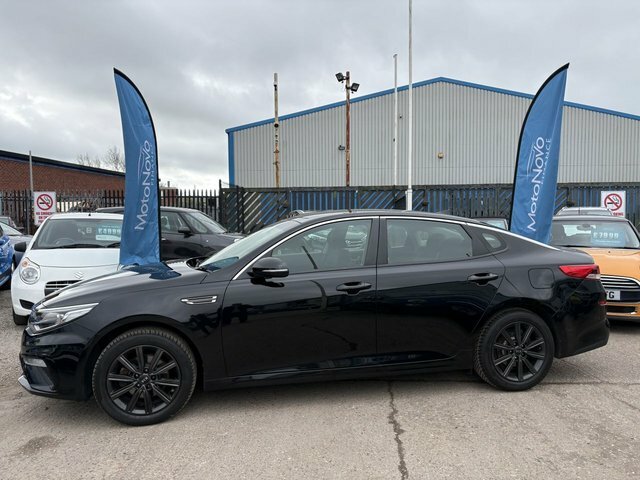 Kia Optima 1.6 Crdi 2 Saloon Euro 6 S S Black #6