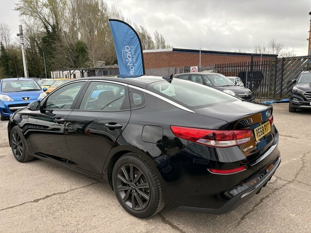 Kia Optima 1.6 Crdi 2 Saloon Euro 6 S S Black #3