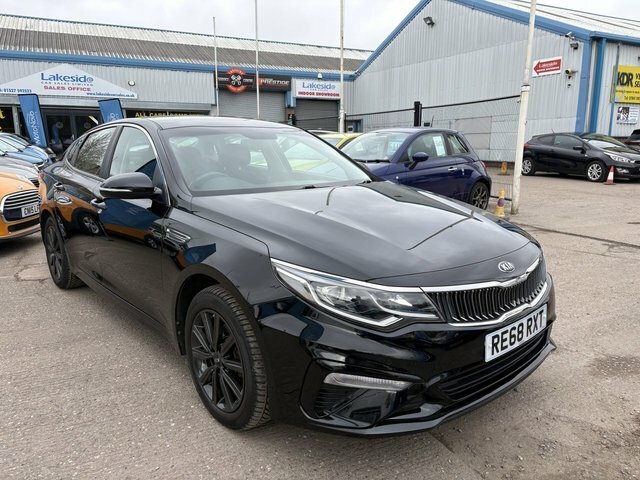Kia Optima 1.6 Crdi 2 Saloon Euro 6 S S Black