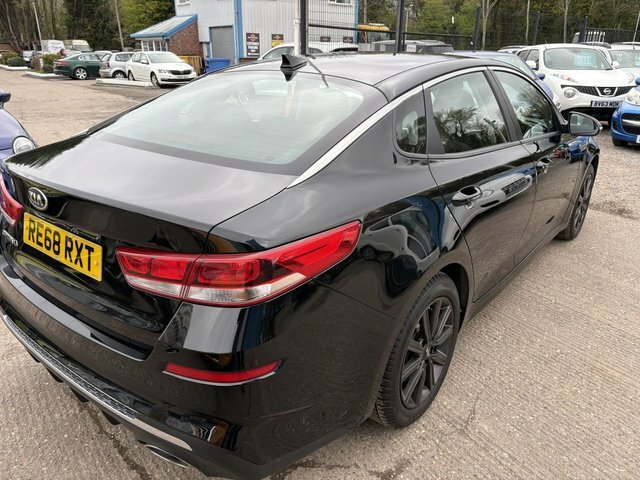 Kia Optima 1.6 Crdi 2 Saloon Euro 6 S S Black #4