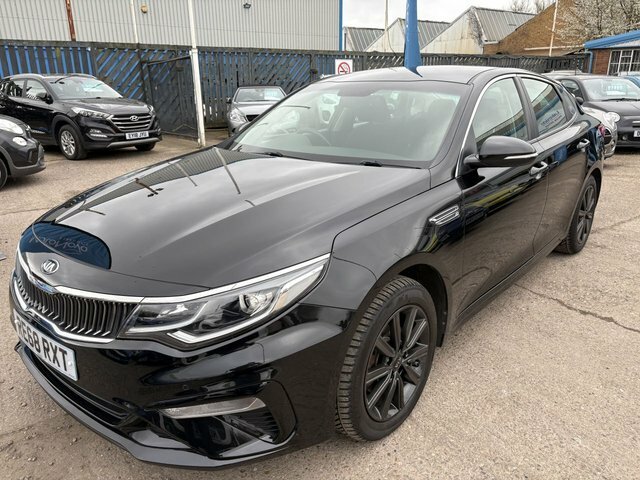 Kia Optima 1.6 Crdi 2 Saloon Euro 6 S S Black #2