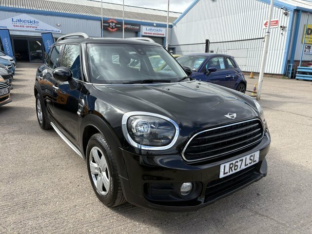 Mini Countryman 2.0 Cooper D Suv Euro 6 S S 1 Black