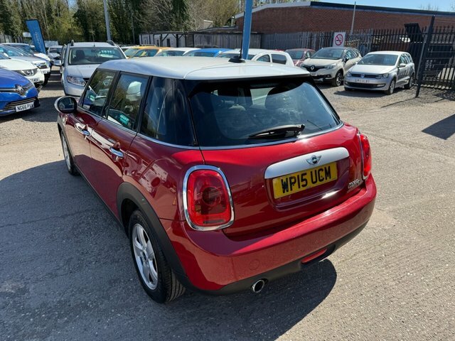Mini Hatch 1.5 Cooper D Hatchback Euro 6 S Red #5