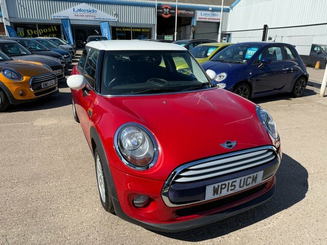 Mini Hatch 1.5 Cooper D Hatchback Euro 6 S Red
