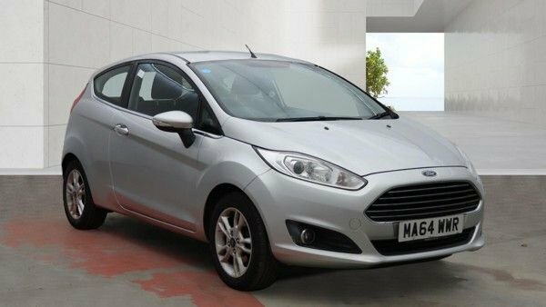Ford Fiesta 1.25 Zetec Hatchback Euro 5 82 Silver