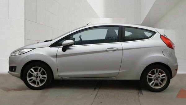 Ford Fiesta 1.25 Zetec Hatchback Euro 5 82 MA64WWR Silver #6