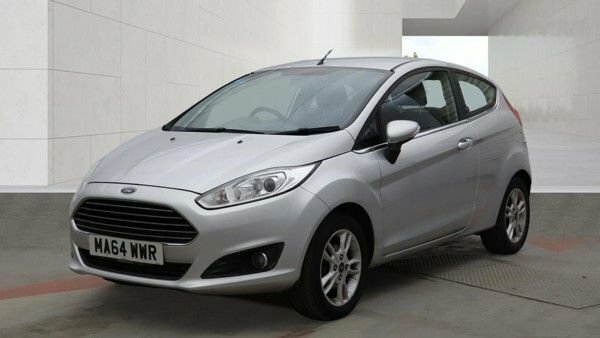Ford Fiesta 1.25 Zetec Hatchback Euro 5 82 MA64WWR Silver #2