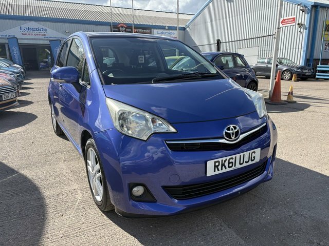 Toyota Verso-S 1.33 Dual Vvt-i T Spirit Mpv Eur Blue