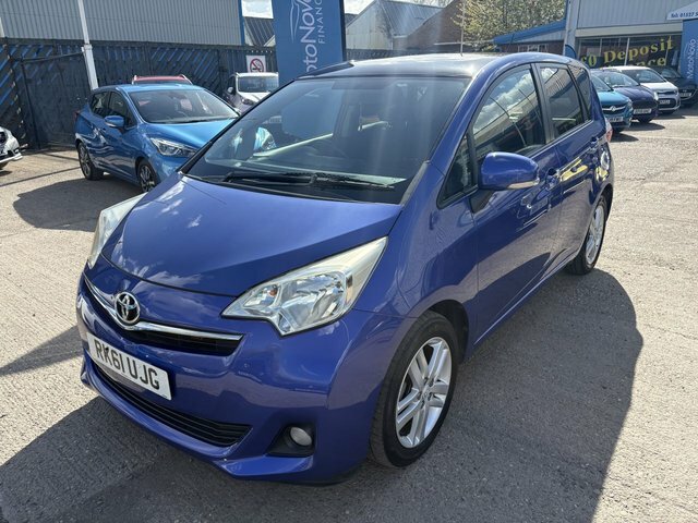 Toyota Verso-S 1.33 Dual Vvt-i T Spirit Mpv Eur Blue #2
