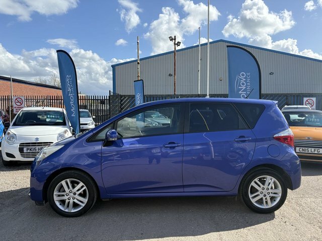 Toyota Verso-S 1.33 Dual Vvt-i T Spirit Mpv Eur Blue #6