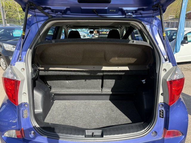 Toyota Verso-S 1.33 Dual Vvt-i T Spirit Mpv Eur Blue #5