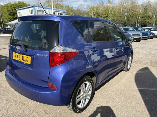 Toyota Verso-S 1.33 Dual Vvt-i T Spirit Mpv Eur Blue #4