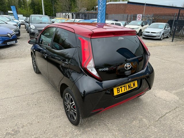 Toyota Aygo 1.0 Vvt-i X-clusiv Hatchback Eur BT71NLM Black #5