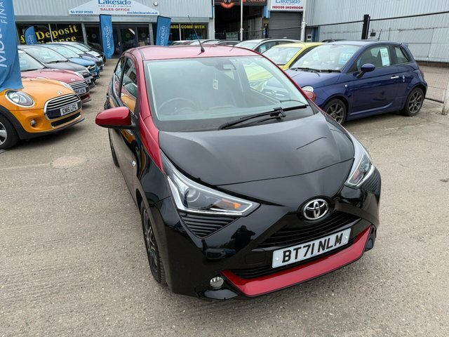Toyota Aygo 1.0 Vvt-i X-clusiv Hatchback Eur Black
