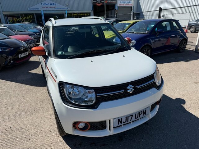 Suzuki Ignis 1.2 Dualjet Sz-t Hatchback Euro White