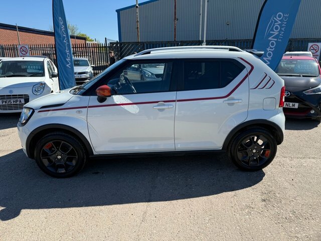 Suzuki Ignis 1.2 Dualjet Sz-t Hatchback Euro White #6
