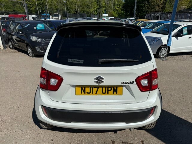 Suzuki Ignis 1.2 Dualjet Sz-t Hatchback Euro White #4
