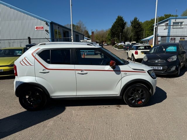 Suzuki Ignis 1.2 Dualjet Sz-t Hatchback Euro White #2
