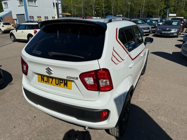 Suzuki Ignis 1.2 Dualjet Sz-t Hatchback Euro White #3
