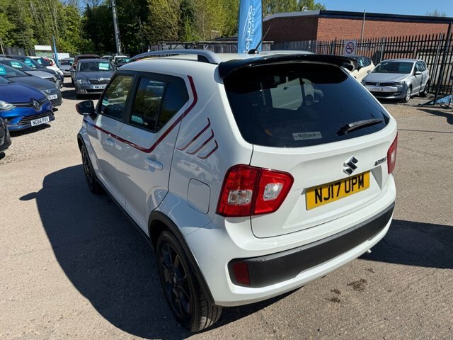 Suzuki Ignis 1.2 Dualjet Sz-t Hatchback Euro White #5