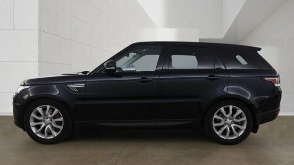 Land Rover Range Rover Sport 3.0 Sd V6 Hse Suv 4Wd Euro 6 S S HG65YXC Black #6