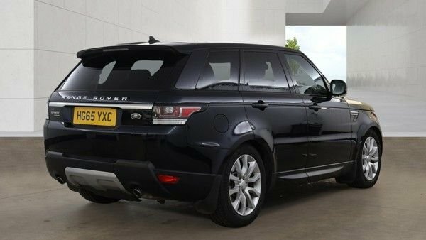 Land Rover Range Rover Sport 3.0 Sd V6 Hse Suv 4Wd Euro 6 S S HG65YXC Black #4